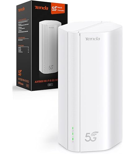 Routeur 5G/LTE Mobile Devolo WiFi 6 - 3600 Mbps, Compatible Carte SIM, Pour Internet Nomade à La Maison Ou En Déplacement