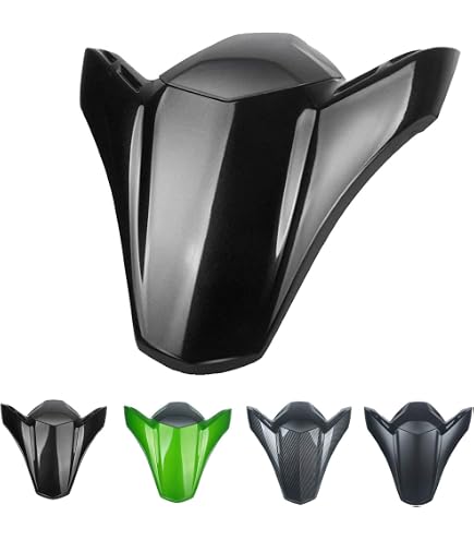 Coprisedile Posteriore Per Kawasaki Z900 | Carena Sedile Passeggero In ABS | Per Z900 2017-2020, Nero