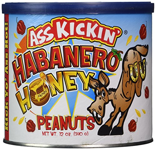 Ass Kickin - Honey Roasted Peanuts with Habenero Pepper