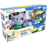 Robocar Poli GoGo City Serisi - Poli, Bucky, Helly Oyun Seti