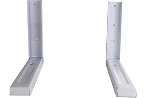 Wagtail Soporte Universal para microondas con Brazos Extensibles, Apto para Todos los microondas, Peso máximo del microondas, 50kg