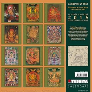 Sacred Art of Tibet 2015 (Mindful Editions)