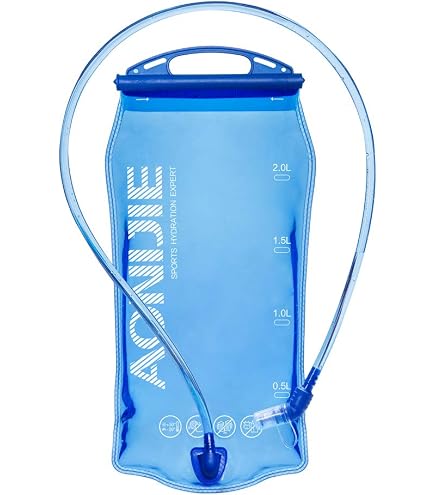 Bouteille D'Eau Pliable ACHSOO - 1L/1.5L/2L/3L | Sac D'Hydratation Course, Randonnée, Vélo