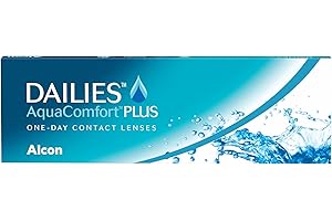 DAILIES AquaComfort Plus Tageslinsen weich, 10 Stück, BC 8.7 mm, DIA 14.0 mm, -4 Dioptrien