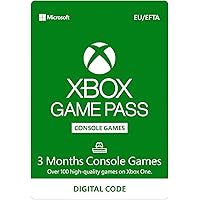 Xbox Game Pass for Console | 3 Month Membership | Xbox - Download Code