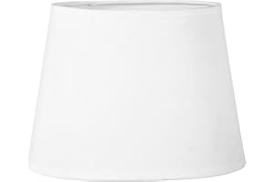 Lum&Co Pantalla Ovalada, Blanco