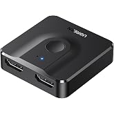 Ugreen &Ccedil;ift Y&ouml;nl&uuml; HDMI Adapt&ouml;r&uuml;, Siyah