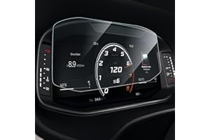 LANTU HD-Serie 9H Schutzfolie Cockpit Schutzfolie 10,25 für Seat Ateca, Leon MK4, Cupra Formentor, Arona, Ibiza, Tarraco 2020–2025 Displayschutzfolie Anti-Kratzen Screen Protector