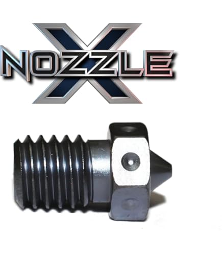 Ugello Stampa 3D PS M6 - Ottone, 0.4mm, Per PLA, ABS, TPU, 1.75mm Filamento - Foto 8