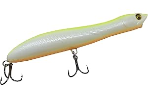 FLADEN Fishing - Captura Predator Surface Lure 12.5cm 20g - 8 Colour Options - Great for Marine Species Bass and other Predatory Species Mackerel Cod & Pike