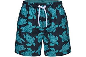 RIPT Essentials Bañador Niño Quick Dry UV 50 con Protección Solar Pantalones Cortos de Natación para Niños Niños (Pack de 1)