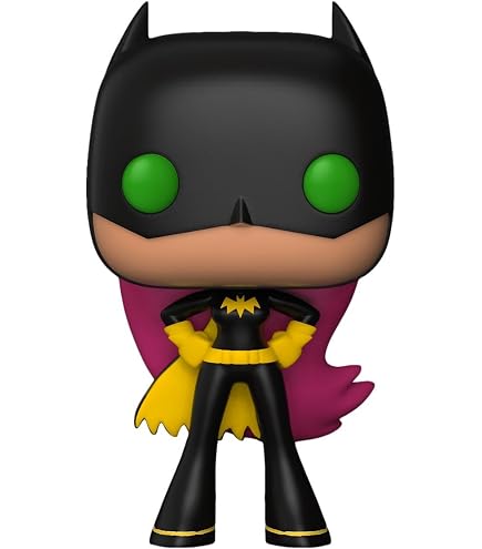 Funko Pop! Teen Titans Go! Raven (Red) Limited Edition - Sammlerfigur Vinyl 108