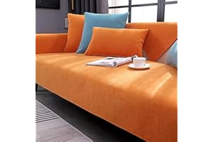 BohrenCL Chenille Sofabezug, Sofadecken Für Sitzfläche, Sofa Überzug, Sofaschoner rutschfest, Couch Überzug L Form, Sofaüberwürfe