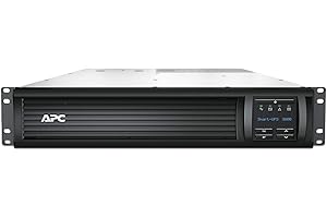 ‎APC BY SCHNEIDER ELECTRIC APC Smart UPS 3000VA LCD RM 2U 230V mit Netzwerk Karte Schwarz