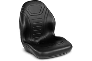 Hillvert HT-RUNDLE-19 Traktorsitz 47 x 41 cm Schleppersitz Traktor Sitz Treckersitz Staplersitz