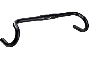 Tifosi Uno Gravel Drop Flared Handlebar, Black (42cm)