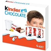 Kinder &Ccedil;ikolata 4'l&uuml; 50 Gr