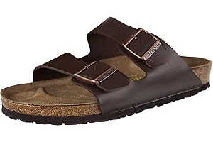 Birkenstock Arizona Birko-Flor Ancho, Sandalias de Punta Descubierta Hombre