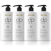 dp Daily Perfection Pamuk S&uuml;t&uuml; Tuzsuz Şampuan 800 Ml 4 Adet