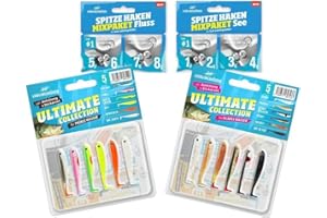 Raubfisch Store - Lieblingsköder 5 cm - Barsch Starterset klein