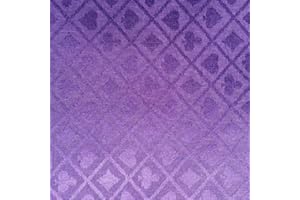 Squirrel Poker - Poker Suited Speed Cloth - Multiple colours, Water Resistant, Sold by the meter 150cm (60") Wide (Purple)