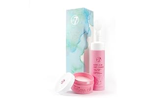 W7 Berry Clean Balsamo Detergente & Schiuma Detergente Idratante – Rimuove Delicatamente Trucco, Sporco & Impurità