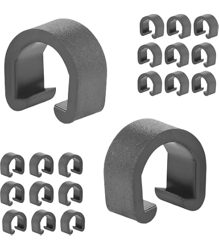 Stella Alpina Morsetto Doppio Cavo AltaLine Per Bici - Alloggiamento Stop, Taglia 28.6mm | Argento, Lega Alluminio Fermacavo Bici