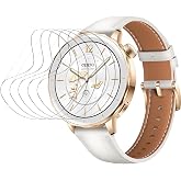 Snailcanfly 5pcs Hydrogel Film for OPPO Watch X2 Mini 33mm | Smart Watch Screen Protector, TPU Gel, Touch Sensitive, HD Trans