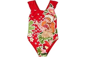 Mayoral Bañador Niña– Traje de Baño de una Pieza - para la Piscina y la Playa niñas de 2 años a 8 años