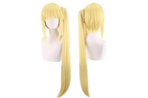 MAYSUWELL Parrucca cosplay anime per Bocchi the Rock Hitori Gotoh Capelli rosa per donne Halloween Dress Up (Nijika Ijichi)