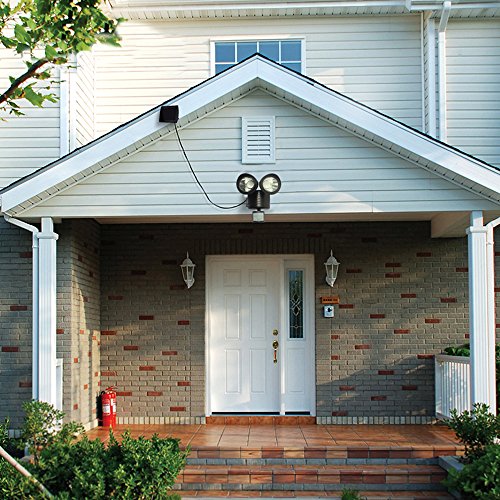 Benma Solarleuchten 22 LED Ultrahelle Solares Leuchte mit Bewegungsmelder (Kabel 16.5ft) 300Lumen für Garten, Terrasse, Wegbeleuchtung - 4