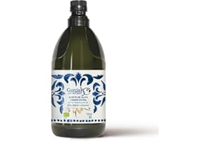 GARCÍA DE LA CRUZ 1872 GARCÍA DE LA CRUZ - Huile d'olive extra vierge biologique, huile de cuisson, variété d'olive, originaire d'Espagne, Montes de Toledo, récipient en PET recyclé, carafe - 2L