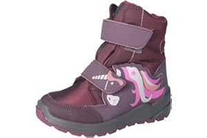 RICOSTA Mädchen Winterstiefel LUNA,Kinder Boots,WMS:Mittel,Sympatex,Blinklicht