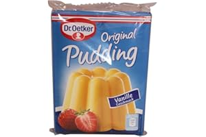 Dr. Oetker Oryginalny Pudding wanilia - 3 szt.