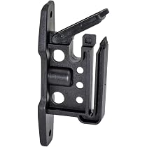 VOSS.farming Lot De 25 Isolateurs à Clip Pour Ruban Électrique Jusqu'à 40mm - Clôture Électrique Solide