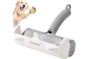 Tinioey Pet Hair Remover Roller- Pet Lint Roller Dog Hair Remover and Cat Fur Remover for Furniture/Clothes/Couch Carpet