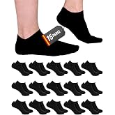 9/15 Pairs Unisex Cotton Short Socks with 200 Thread Count for Daily Use
