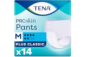 UINCLU Tena ProSkin Pants Plus Classic - Medium (1 Pack of 14)
