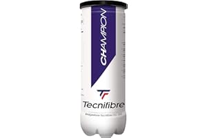 Tecnifibre Champion Balles de tennis unisexe pour adulte