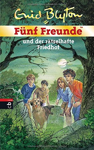 Fünf Freunde und der rätselhafte Friedhof (Einzelbände, Band 42)