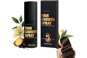 MZZSVEUY Hair Growth Spray, Hair Thickening Spray for Thinning Hair, Supports Fuller & Stronger Hair for Women & Men-All Hair Types