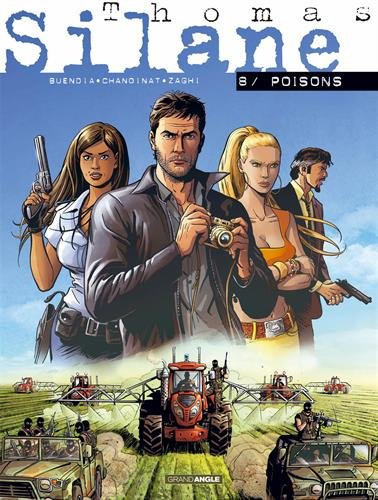 couverture de : Poisons