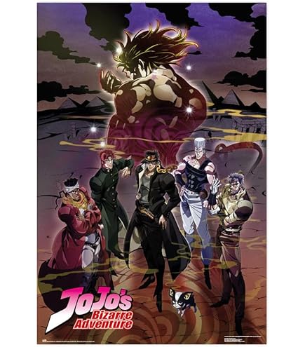 ABYSTYLE - JoJo's Bizarre Adventure - Poster Stardust
