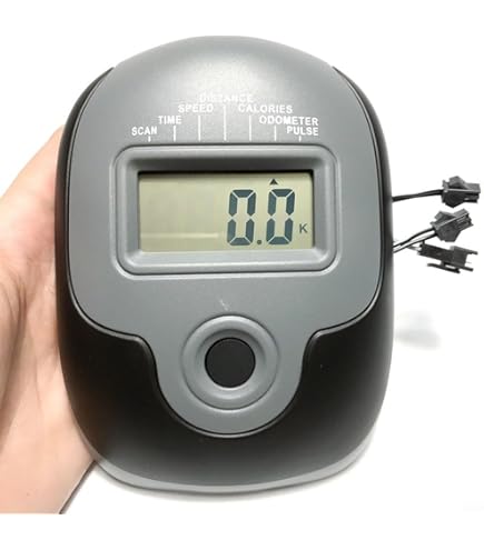 Monitor LCD Per Cyclette - Contachilometri Con Display Per Velocità, Distanza, Tempo E Calorie - Foto 9