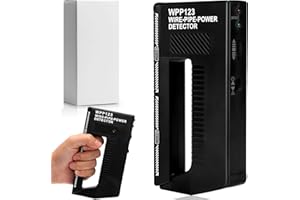Aohcae Wpp123 detektor, High Sensitivity Wpp123 Wire Pipe Power Detector, wielofunkcyjny wykrywacz metalu, skaner ścienny do metalu, kabla i kabla prądu przemiennego z regulowanym alarmem