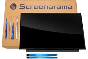 SCREENARAMA New Screen Replacement for Lenovo Ideapad 330S-15IKB, FHD 1920x1080, IPS, Glossy, LCD LED Display with Tools