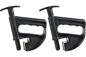 UMLIPOT 2-Tyre Bead clamp, Reifenmontage Werkzeug, Felgenschutz reifenmontage, Reifenklemme und Reifenkratzmaschine Hilfswerkzeuge, yre Bead hold-down holderblack