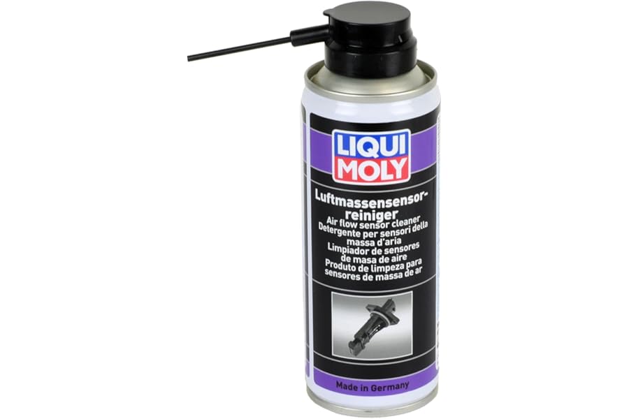 LIQUI MOLY Air Flow Sensor Cleaner | 200 ml | Service spray | SKU: 4066
