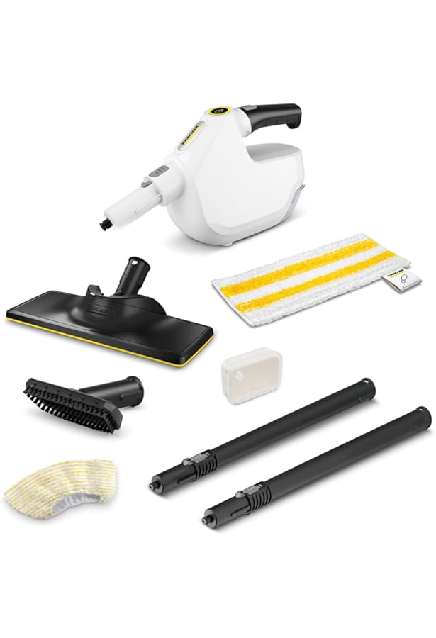 AVAENZO Accessoires pour Nettoyeur Vapeur Karcher Easyfix SC1 SC2 SC3 SC4 SC5 Lot de 4 Brosses