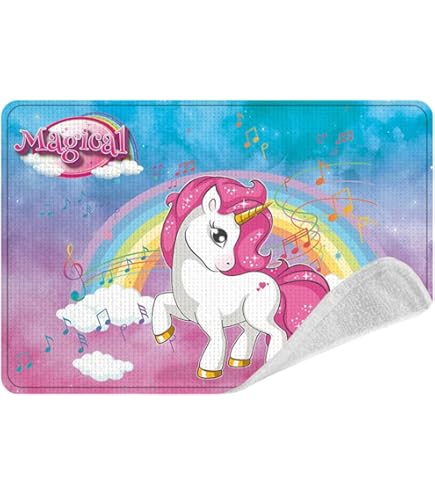 Tovaglietta Colazione Americana Juta Iuta Personalizzata Idea